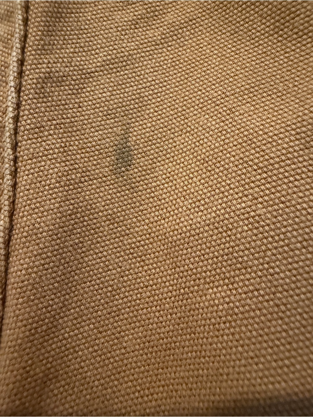 Carhartt Rugged Flex Relaxed Fit Canvas Cargo Work Shorts Brown Men's Size 32 - Picture 7 of 7
